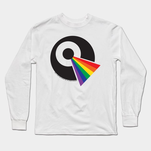 Star Trek Pride IDIC Long Sleeve T-Shirt by ASTRONAUGHTY